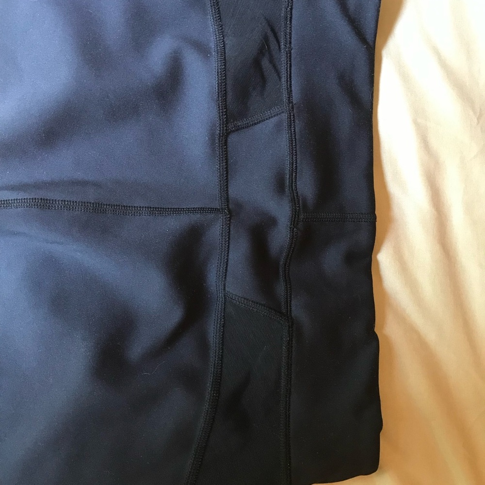 Uniqlo AIRism Black Leggings - Picture 2 of 3